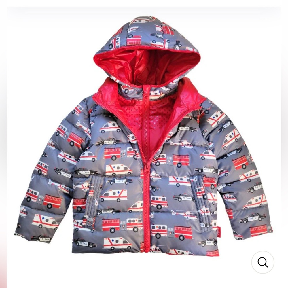 One Kid Road Coat size 3